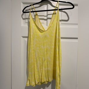Yellow Summer Tank Top